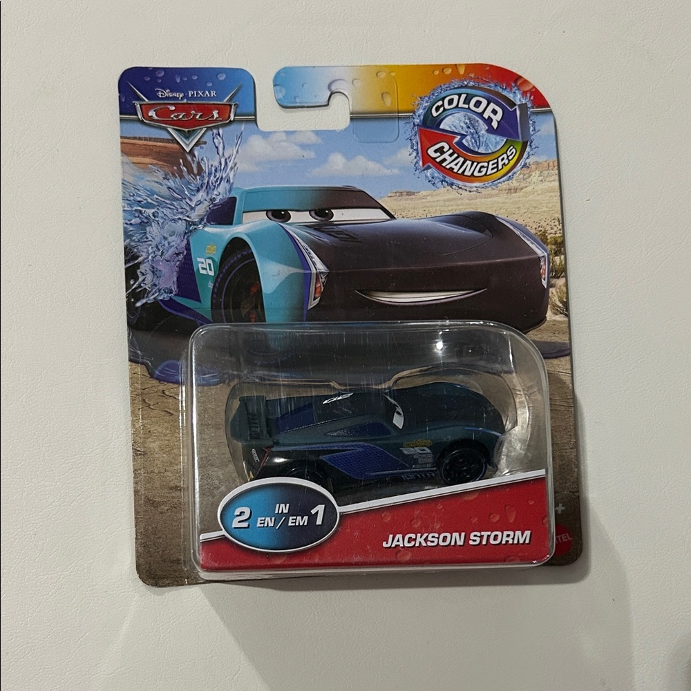 Cars Jackson Storm Color Changer Toy